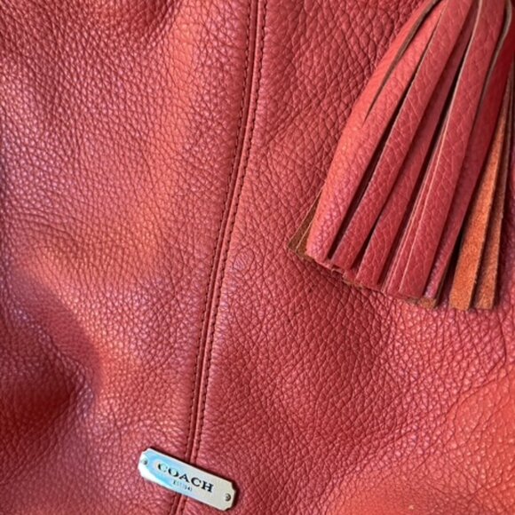 Coach shoulder hoho leather - Picture 2 of 2